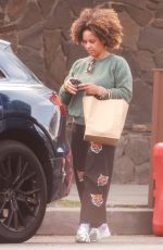 ARYN DRAKE-LEE Out Shopping in Los Feliz 06/09/2023