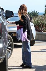 ASHLEE SIMPSON Arrives at Nobu in Malibu 06/25/2023