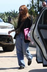 ASHLEE SIMPSON Arrives at Nobu in Malibu 06/25/2023