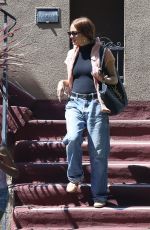 ASHLEE SIMPSON Out and About in Los Angeles 06/27/2023