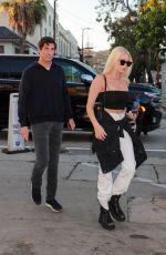 ASHLEY BENSON Arrives at Craig