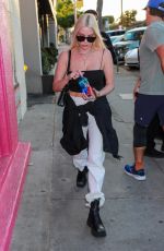 ASHLEY BENSON Arrives at Craig