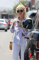 ASHLEY BENSON Out for Juice in Beverly Hills 06/27/2023