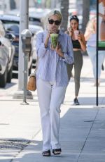 ASHLEY BENSON Out for Juice in Beverly Hills 06/27/2023