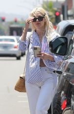 ASHLEY BENSON Out for Juice in Beverly Hills 06/27/2023