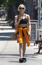 ASHLEY BENSON Out for Lunch in Los Feliz 06/28/2023