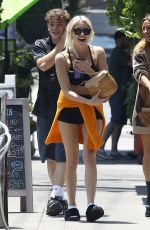 ASHLEY BENSON Out for Lunch with Friends in Los Feliz 06/28/2023