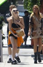 ASHLEY BENSON Out for Lunch with Friends in Los Feliz 06/28/2023