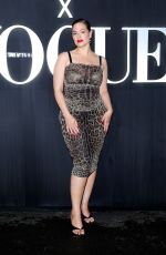 ASHLEY GRAHAM at Luisaviaroma and British Vogue Runway Icons in Florence 06/14/2023