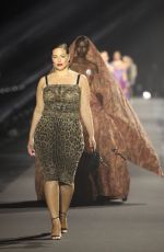 ASHLEY GRAHAM at Luisaviaroma and British Vogue Runway Icons in Florence 06/14/2023
