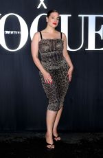 ASHLEY GRAHAM at Luisaviaroma and British Vogue Runway Icons in Florence 06/14/2023