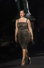 ASHLEY GRAHAM at Luisaviaroma and British Vogue Runway Icons in Florence 06/14/2023