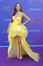 ASHLEY PARK at Joyride Premiere at Westwood Village Theatre in Los Angeles 06/26/2023