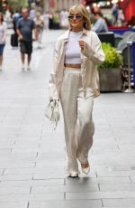 ASHLEY ROBERTS Arrives at Heart Breakfast in London 06/20/2023