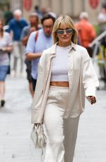 ASHLEY ROBERTS Arrives at Heart Breakfast in London 06/20/2023