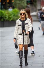 ASHLEY ROBERTS at Global Studios n London 06/26/2023