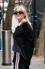 ASHLEY ROBERTS Leaves Global Radio in London 06/02/2023