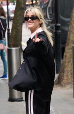 ASHLEY ROBERTS Leaves Global Radio in London 06/02/2023