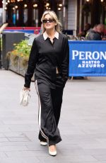 ASHLEY ROBERTS Leaves Global Radio in London 06/02/2023