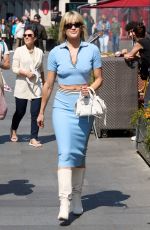 ASHLEY ROBERTS Leaves Global Radio Studios in London 06/09/2023