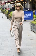 ASHLEY ROBERTS Leaves Global Studios in London 06/01/2023
