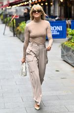 ASHLEY ROBERTS Leaves Global Studios in London 06/01/2023