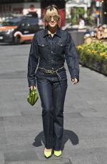 ASHLEY ROBERTS Leaves Heart Radio in London 06/19/2023