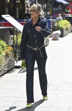 ASHLEY ROBERTS Leaves Heart Radio in London 06/19/2023