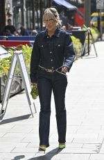 ASHLEY ROBERTS Leaves Heart Radio in London 06/19/2023