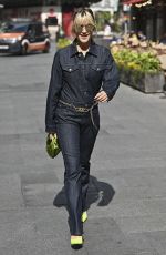 ASHLEY ROBERTS Leaves Heart Radio in London 06/19/2023