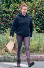 ASHLEY TISDALE Getting Food from All Time Restaurant in Los Feliz 06/19/2023