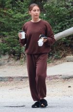 ASHLEY TISDALE Out for a Coffee in Los Feliz 06/02/2023