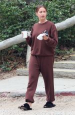 ASHLEY TISDALE Out for a Coffee in Los Feliz 06/02/2023