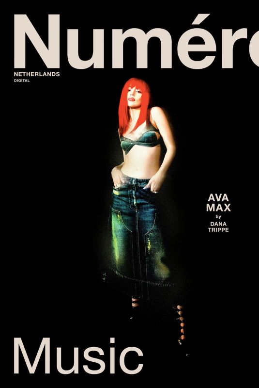AVA MAX for Numero Magazine, Netherlands June 2023