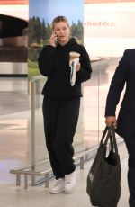 AVA SAMBORA at LAX Airport in Los Angeles 06/07/2023