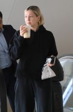 AVA SAMBORA at LAX Airport in Los Angeles 06/07/2023