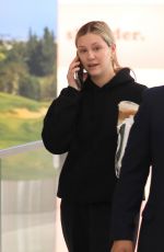 AVA SAMBORA at LAX Airport in Los Angeles 06/07/2023