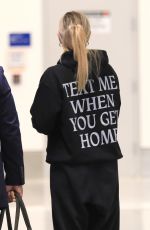 AVA SAMBORA at LAX Airport in Los Angeles 06/07/2023