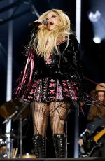 AVRIL LAVIGNE and MIRANDA LAMBERT Performs at CMA Fest in Nashville 06/09/2023