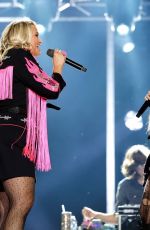 AVRIL LAVIGNE and MIRANDA LAMBERT Performs at CMA Fest in Nashville 06/09/2023