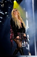 AVRIL LAVIGNE and MIRANDA LAMBERT Performs at CMA Fest in Nashville 06/09/2023