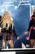 AVRIL LAVIGNE and MIRANDA LAMBERT Performs at CMA Fest in Nashville 06/09/2023