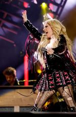 AVRIL LAVIGNE and MIRANDA LAMBERT Performs at CMA Fest in Nashville 06/09/2023