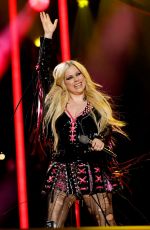 AVRIL LAVIGNE and MIRANDA LAMBERT Performs at CMA Fest in Nashville 06/09/2023