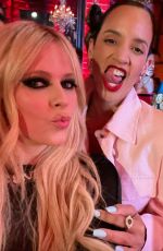 AVRIL LAVIGNE - Instagram Photos 06/01/2023