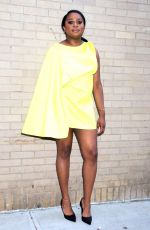 AYONI Arrives at 2023 Tribeca Festival at Spring Studios in New York 06/10/2023