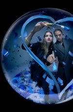 BARBARA PALVIN and Dylan Sprouse for V Magazine, Fall Preview 2023 Issue