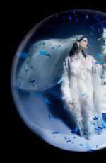 BARBARA PALVIN and Dylan Sprouse for V Magazine, Fall Preview 2023 Issue