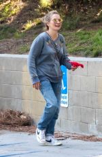 BECKI NEWTON Out at a Park in Los Feliz 06/24/2023