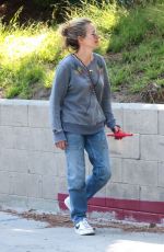 BECKI NEWTON Out at a Park in Los Feliz 06/24/2023